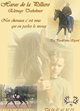 Plaquette publicitaire du haras (2008)