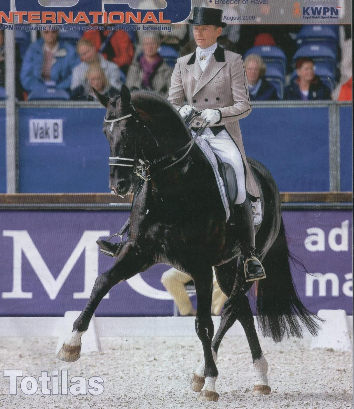 Totilas en dressage